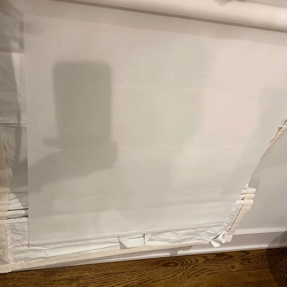 West Elm NEW Crossweave Cordless Blackout Shade